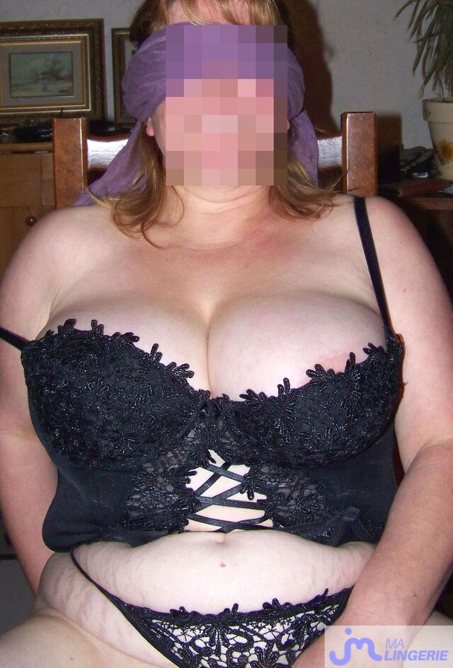 Photo de la lingerie de Sylvie1