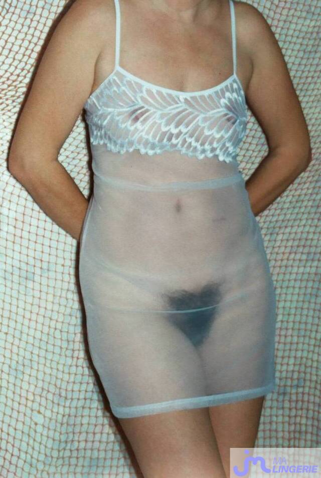 Photo de la lingerie de Catjo
