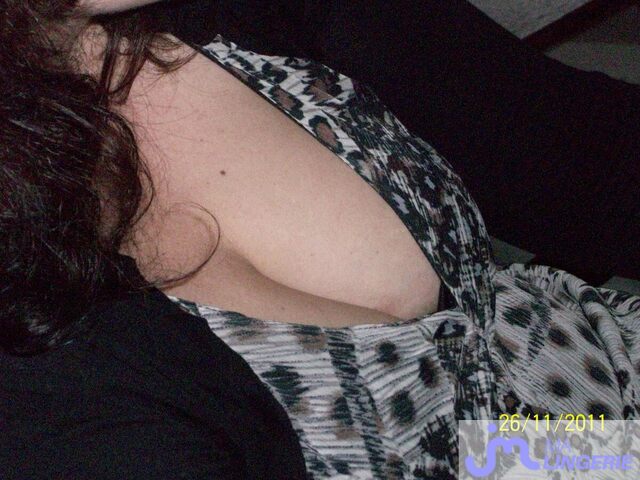 Photo de la lingerie de Milena
