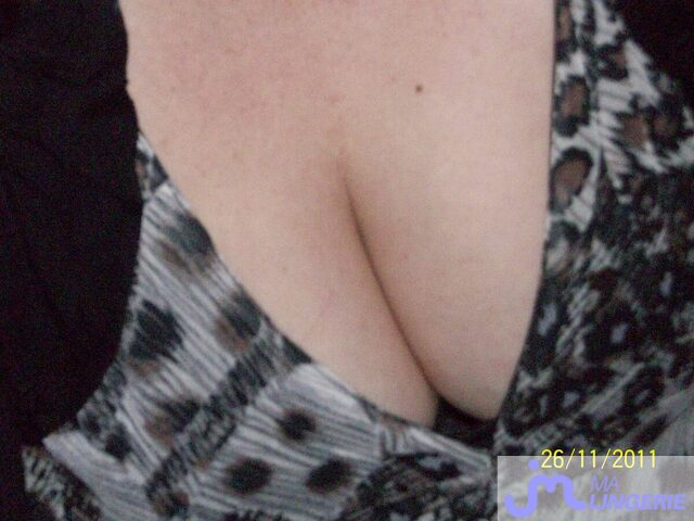 Photo de la lingerie de Milena