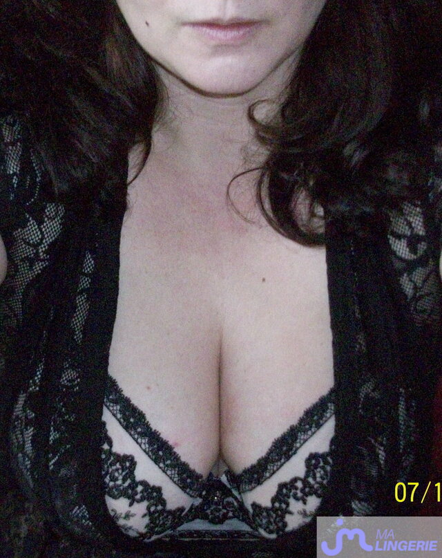 Photo de la lingerie de Milena