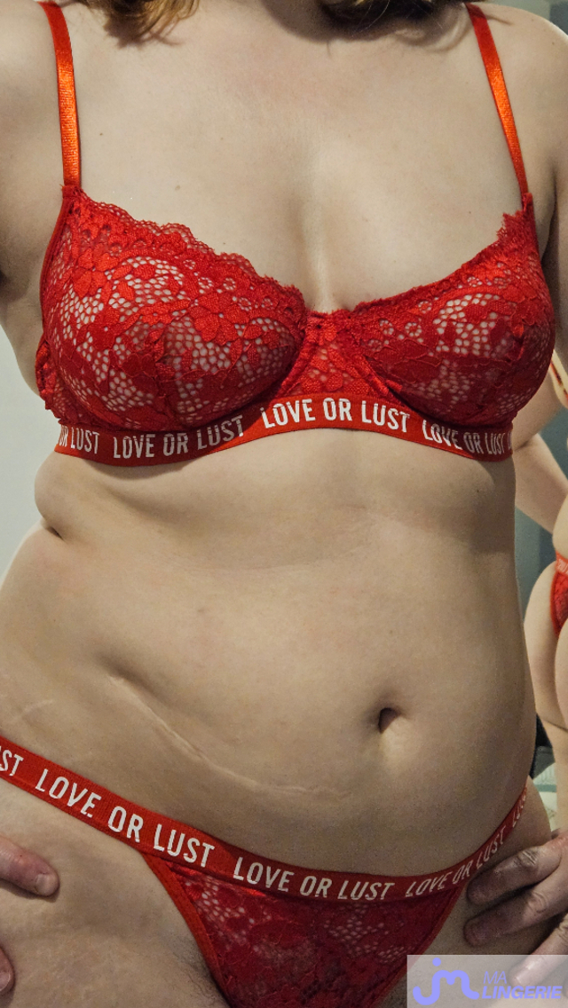 lingeries de choco&vanille