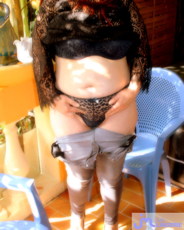 lingeries de Sophie la coquine