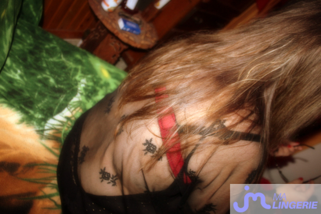 lingeries de Sophie la coquine