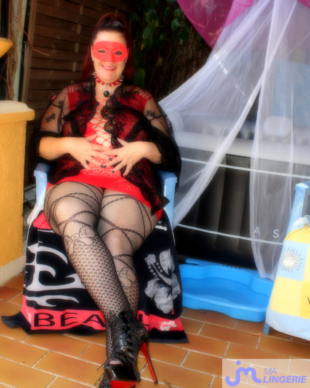 lingeries de Sophie la coquine