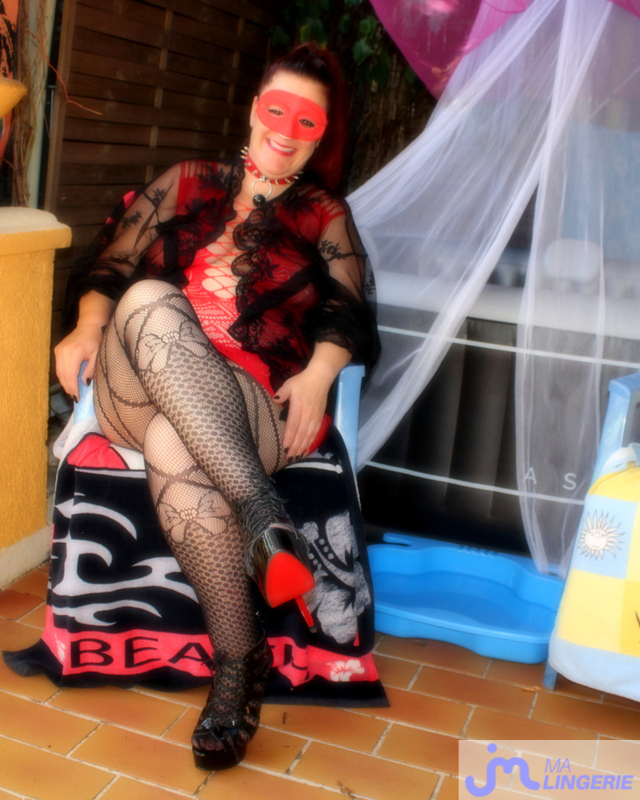 lingeries de Sophie la coquine
