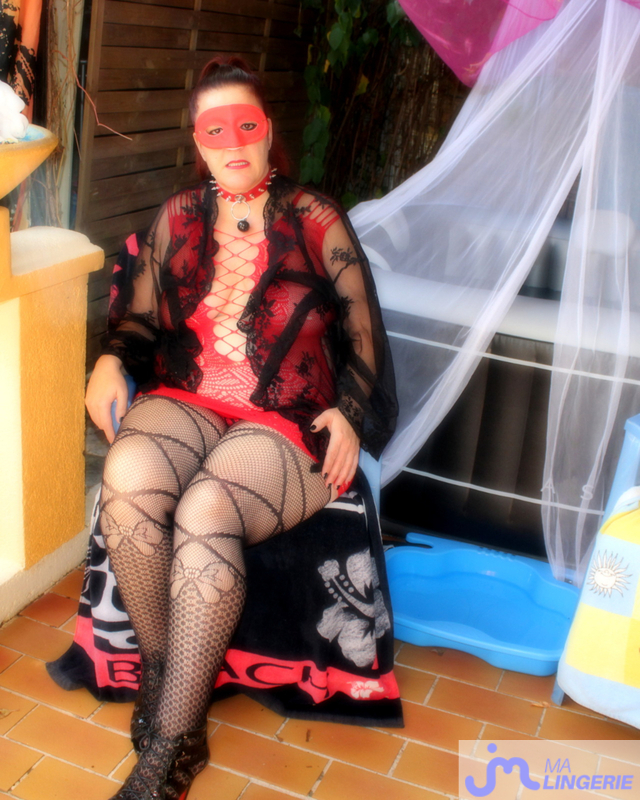 lingeries de Sophie la coquine