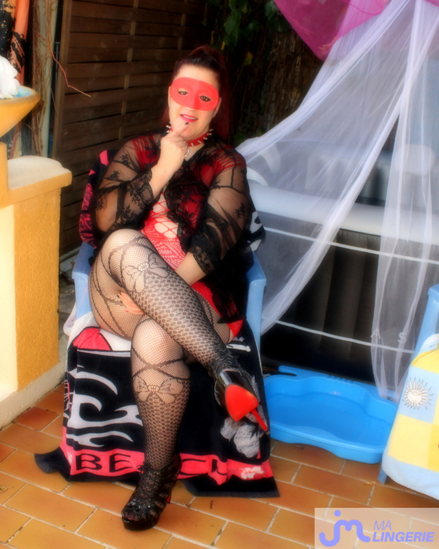 lingeries de Sophie la coquine