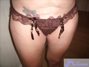 Photos de lingeries : mes dessous enfin un debut