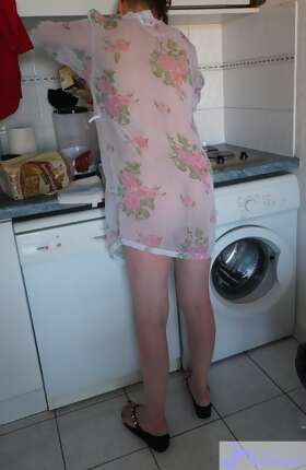 Photos de lingeries : Le peignoir