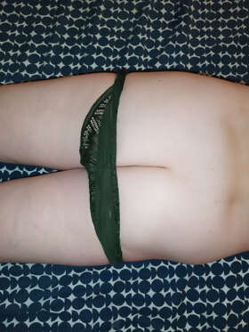 Photos de lingeries : encore du vert 2