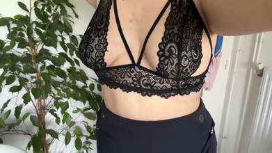 Photos de lingeries : Mes  jolis seins 
