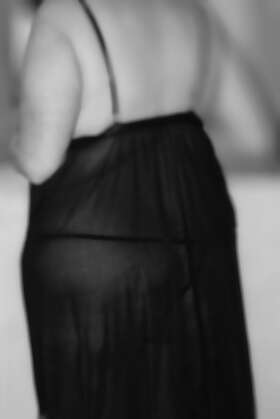 Photos de lingeries : En noir et blanc