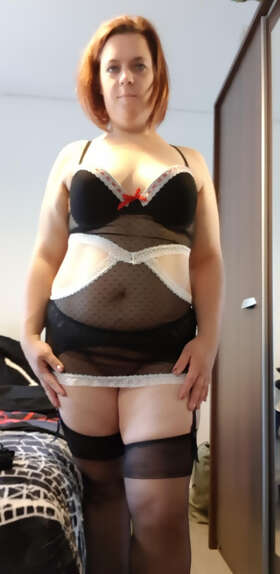 Photos de lingeries : Petite tenue