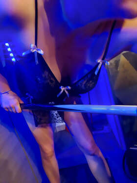 Photos de lingeries : en week-end 