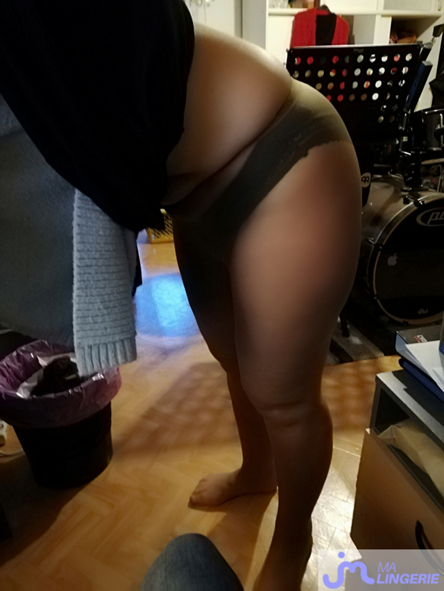 Photos de lingeries : ma culotte