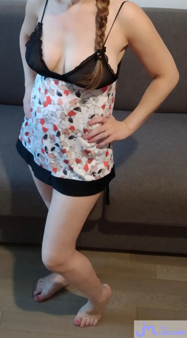 Photos de lingeries : Jolie nuisette 