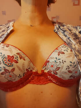 Photos de lingeries : mon soutif