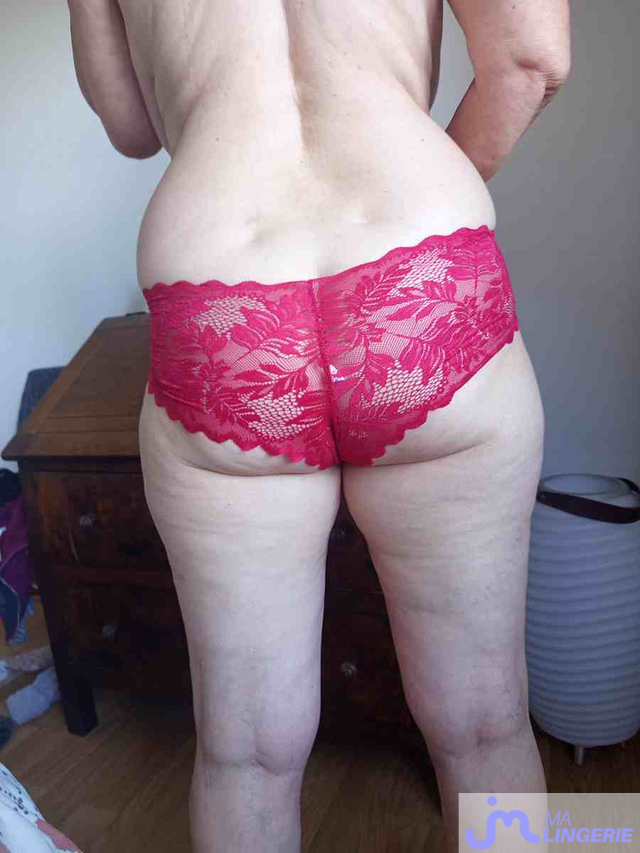 Photos de lingeries : ma nouvelle lingerie
