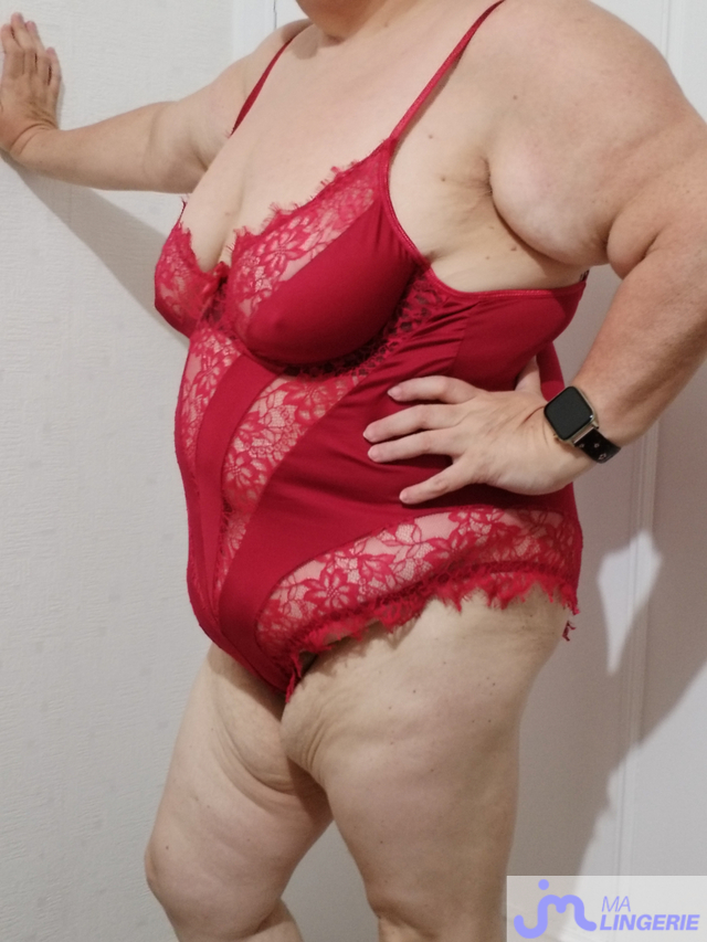 lingeries de ROSE -JASMIN 01