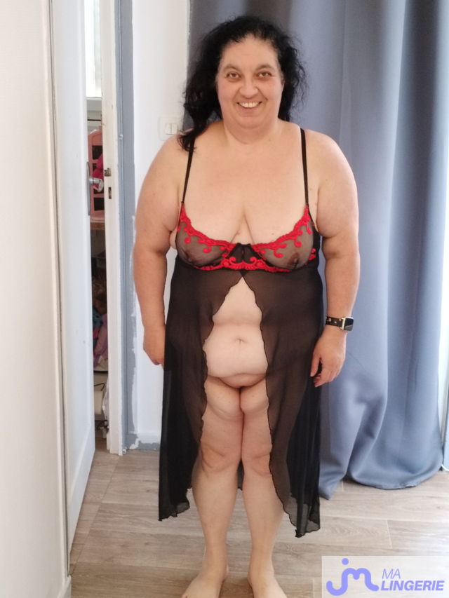 lingeries de ROSE -JASMIN 01