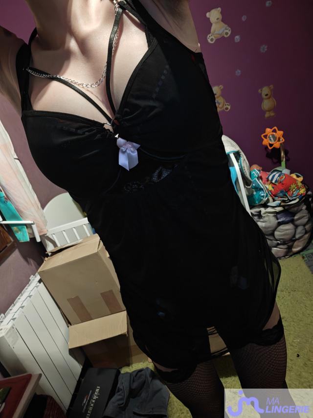 Photos de lingeries : Moi