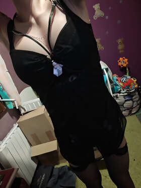 Photos de lingeries : Moi