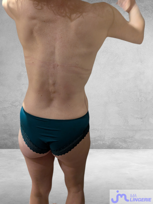 Photos de lingeries : tout en douceur