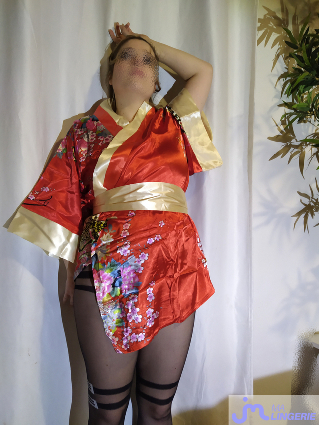 Photos de lingeries : Passage en chine 