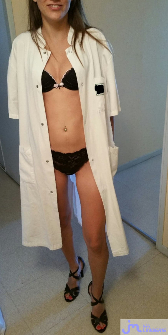 Photos de lingeries : En lingerie... 