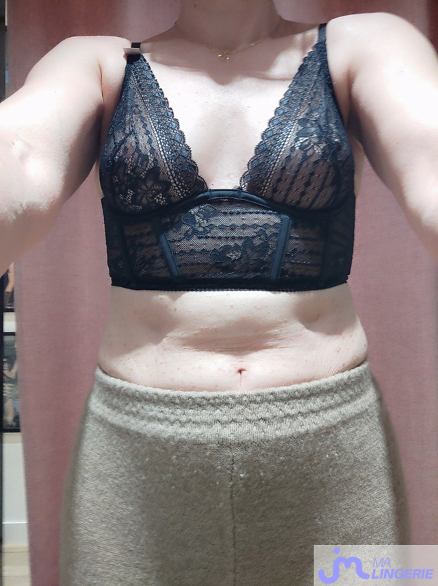 Photos de lingeries : album du jour pas s&ucirc;r que &ccedil;a passe hihi