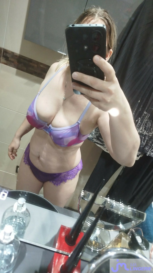 Photos de lingeries : lingerie de ma femme 