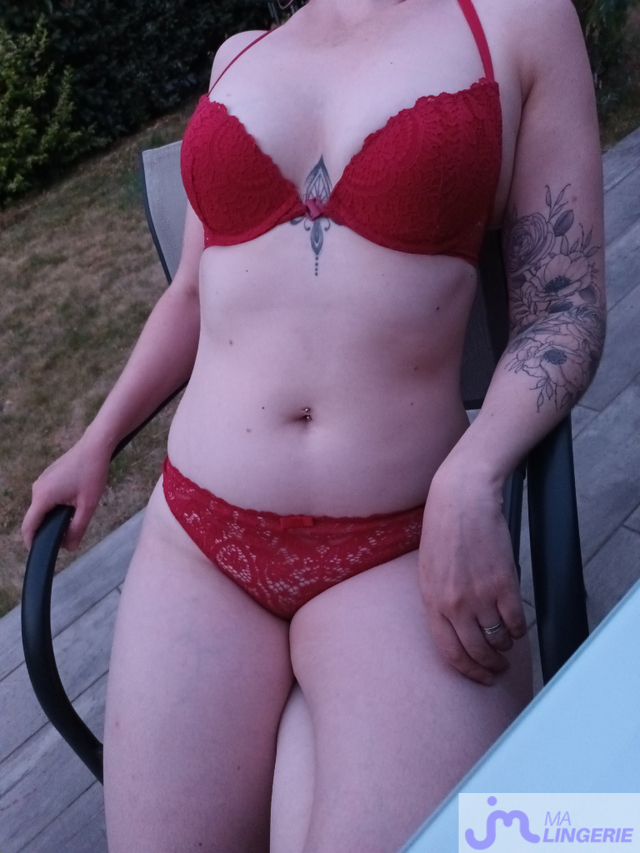 lingeries de Mr.Me