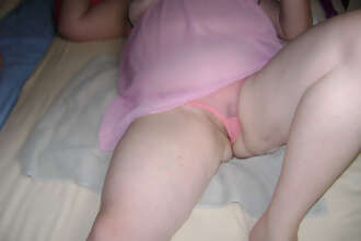 Photos de lingeries : Rose