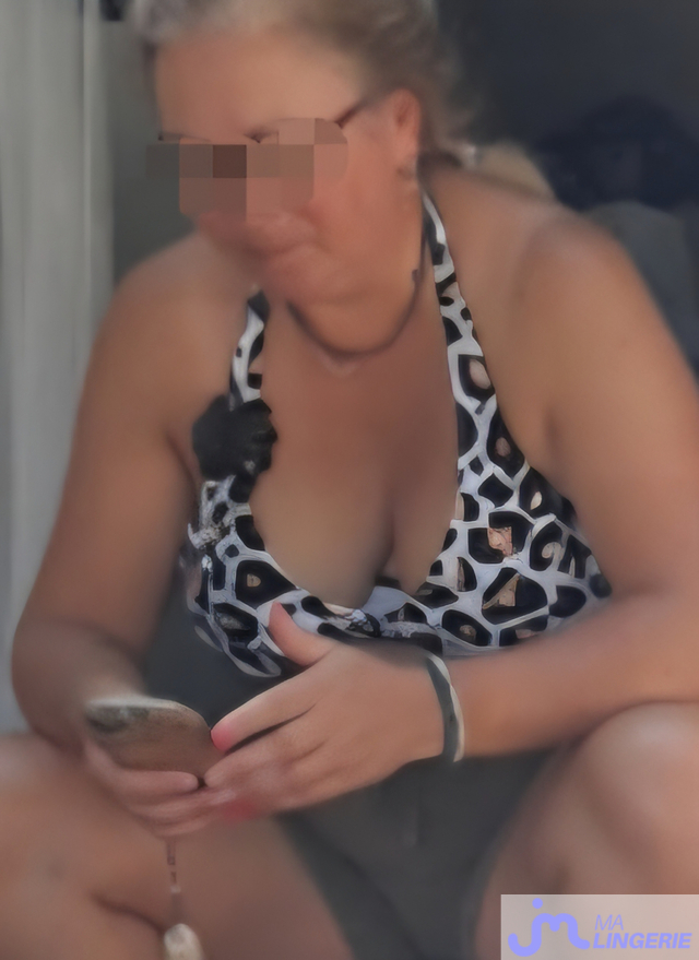 Photos de lingeries : En vacance