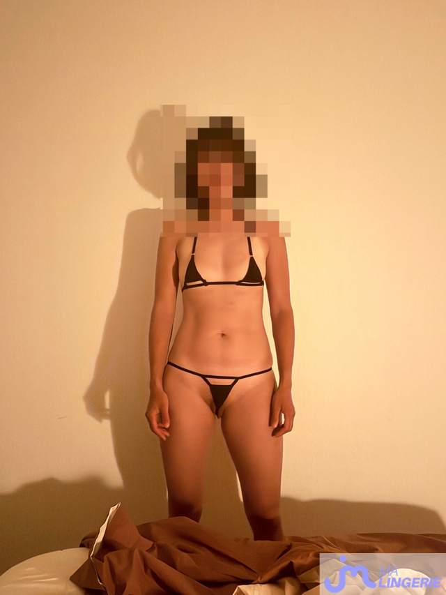 Photos de lingeries : Je suis toute &agrave; vous