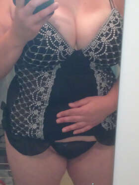 Photos de lingeries : Ma femme en lingerie