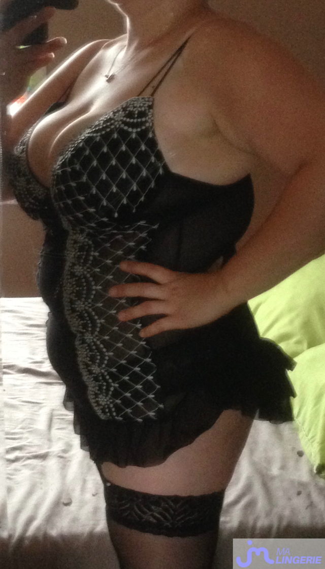 lingeries de CouplePicardDebutant